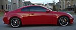 03 Sport 6MT coupe Laser Red 52K few mods, execellent!-g35side.jpg