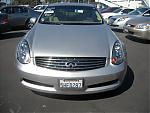 2004 G35 Coupe Auto Bahama Beig 47K (Non-Navi) ,888+Tax (Burlingame, CA) BAY AREA-2004-g35-coupe-auto-front.jpg