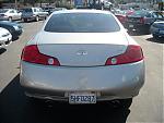 2004 G35 Coupe Auto Bahama Beig 47K (Non-Navi) ,888+Tax (Burlingame, CA) BAY AREA-g35-rear.jpg