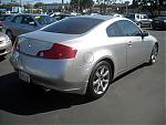 2004 G35 Coupe Auto Bahama Beig 47K (Non-Navi) ,888+Tax (Burlingame, CA) BAY AREA-g35-rear-angle.jpg