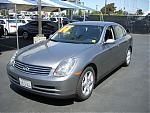 2004 Infiniti G35 Sedan Grey/Blk. 45K Auto Only ,888.00 (Burlingame, CA) Bay Area-1.jpg