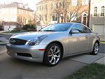 2004 G35 Coupe, 6spd, Nav, Aero, low miles-g35-front-left.jpg