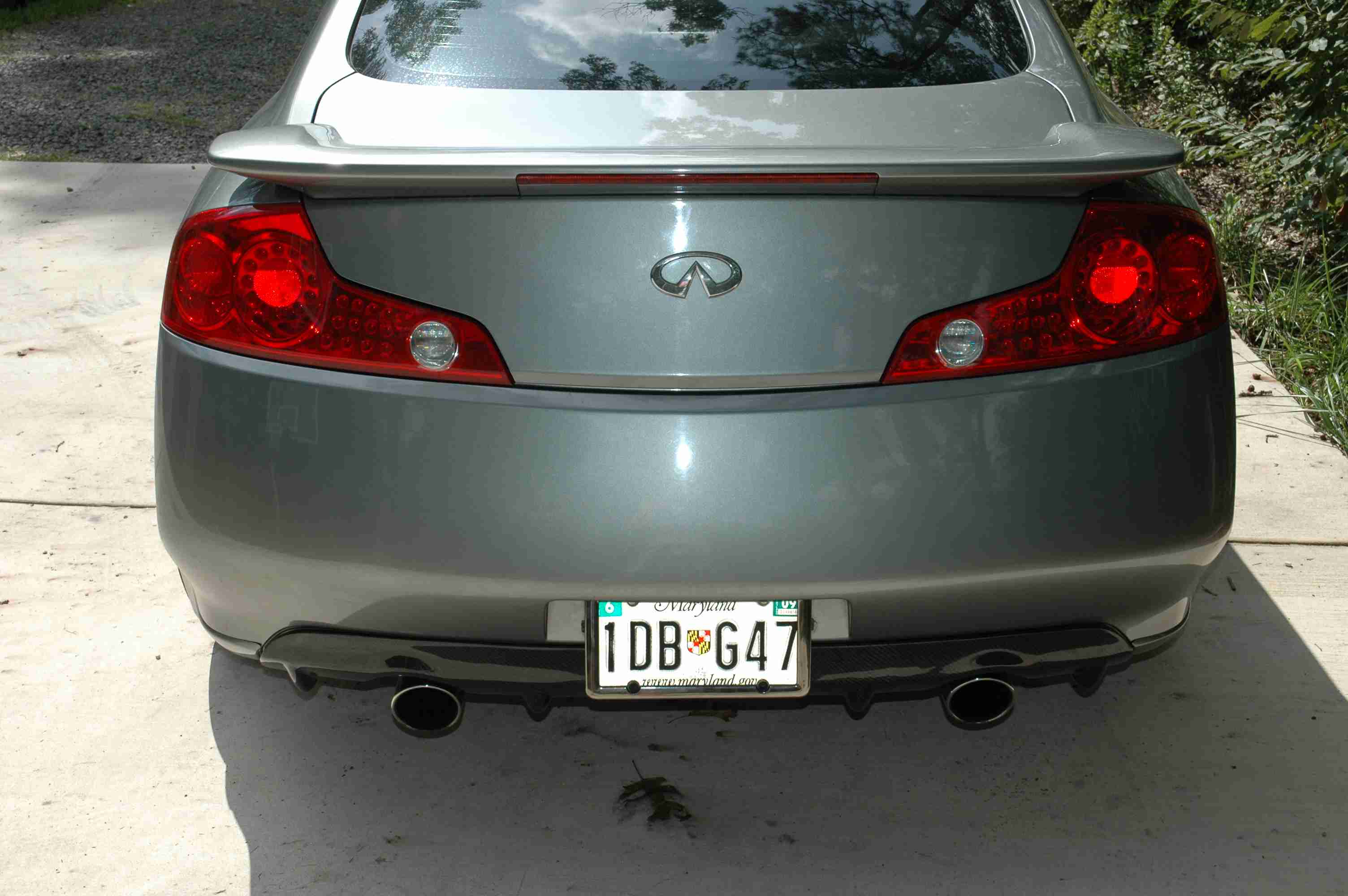 Anyone purchased a rear diffuser from ebay? Page 6 G35Driver