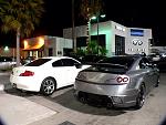 Gray/Silver G35 Outside of Infiniti dealership-sbg35coupeskylinecoupe.jpg