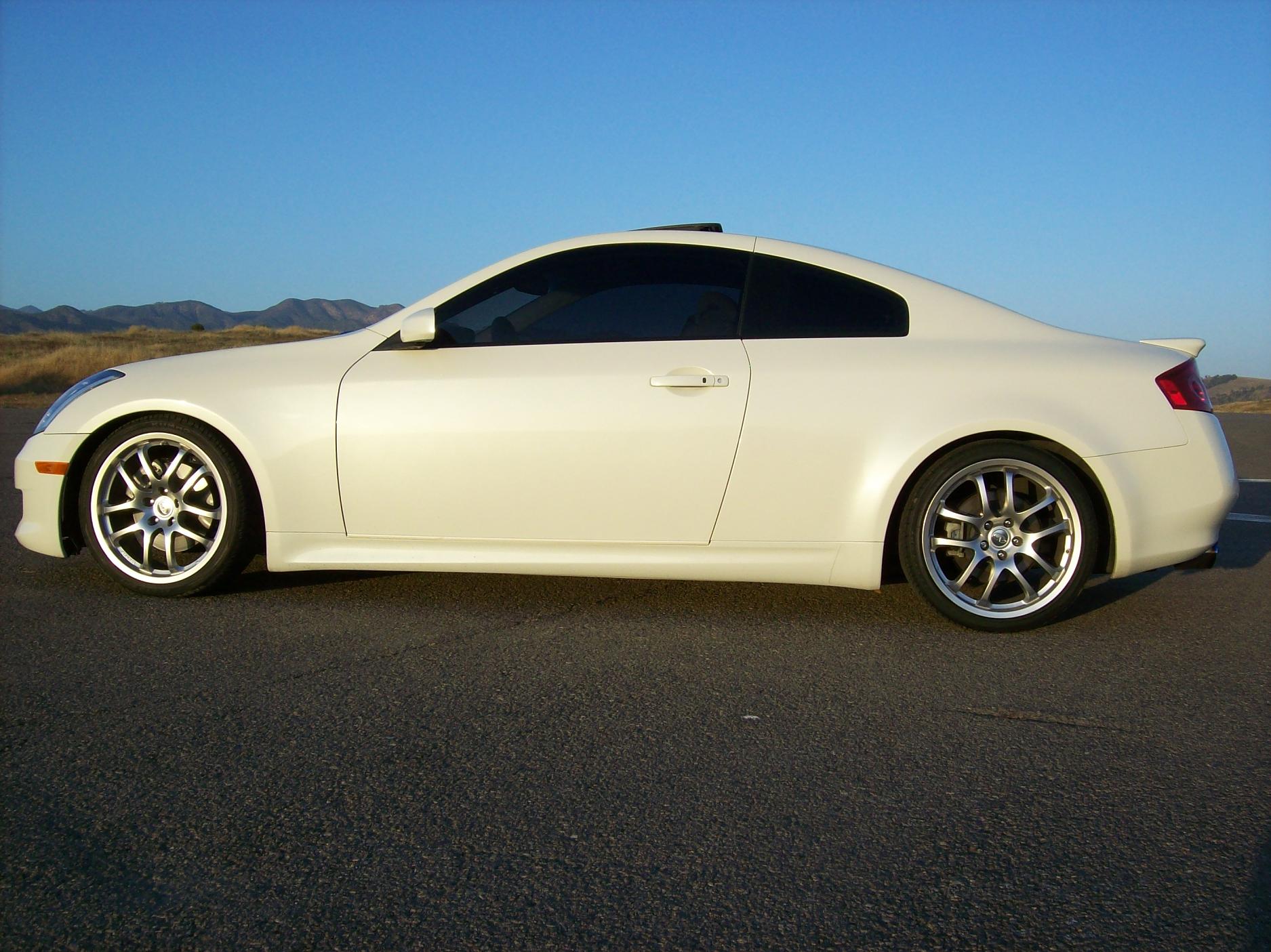 pic requst: tein S-tech vs H-tech on g35 coupe.