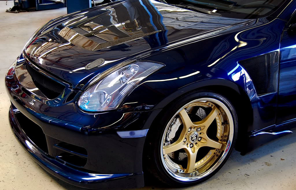 Download What is the best wheels color for the dark blue G? - Page 2 - G35Driver - Infiniti G35 & G37 ...