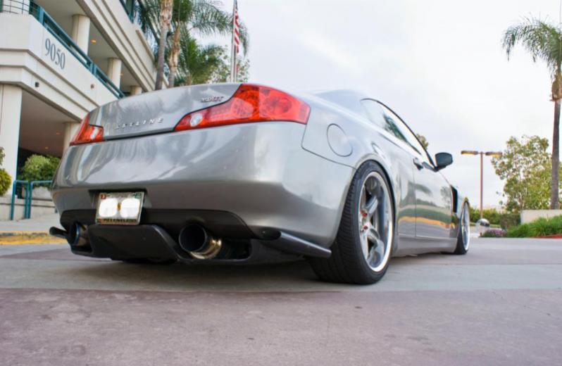 Rear Diffuser for G35 coupe Page 3 G35Driver Infiniti G35 & G37