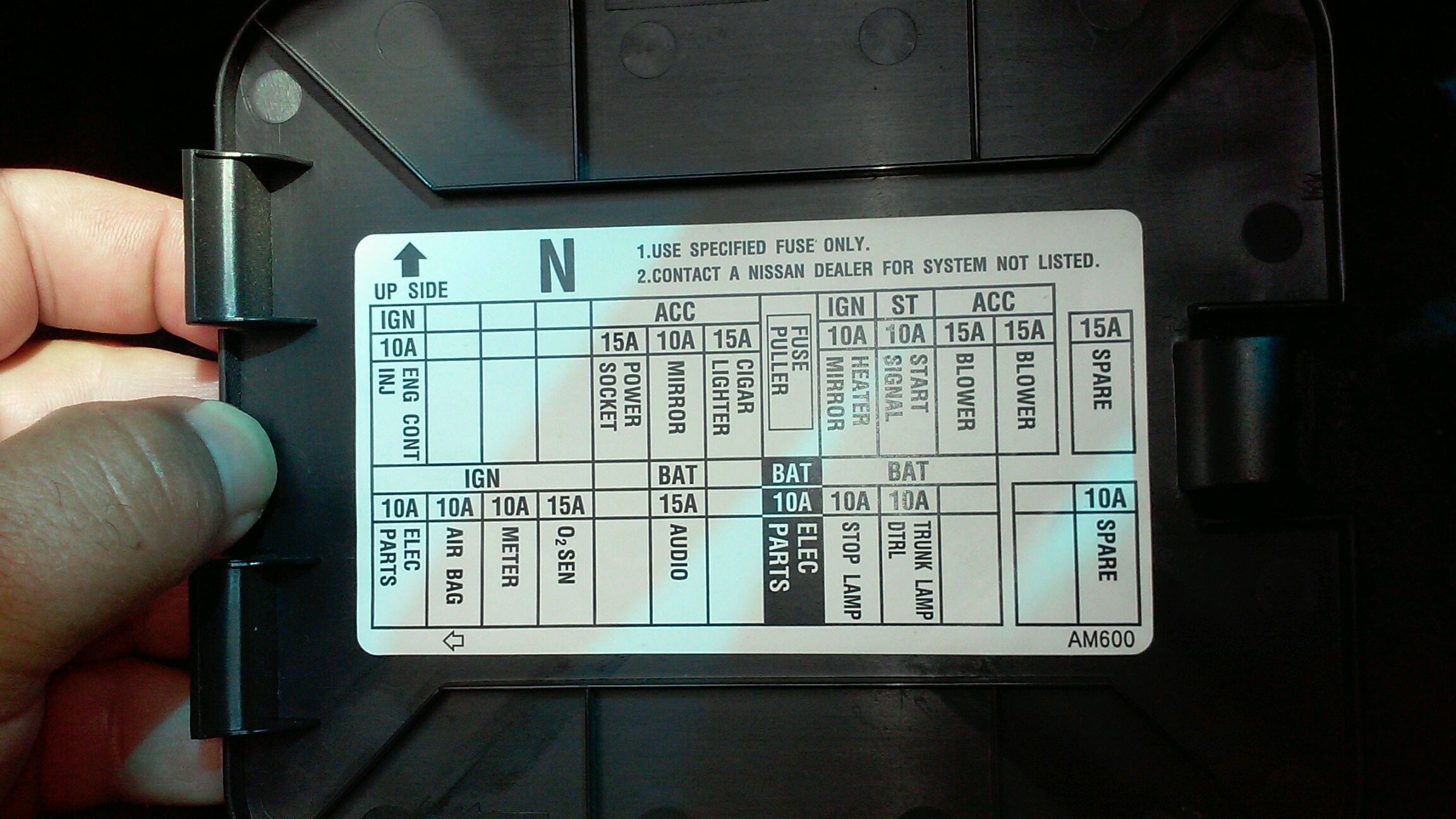 2006 Infiniti G35 Fuse Box Location - Wiring Diagram