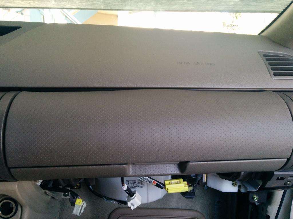 Infiniti G35 Coupe Instrument Panel Glove Box w// Cover Black 68500-AM60C OEM 03