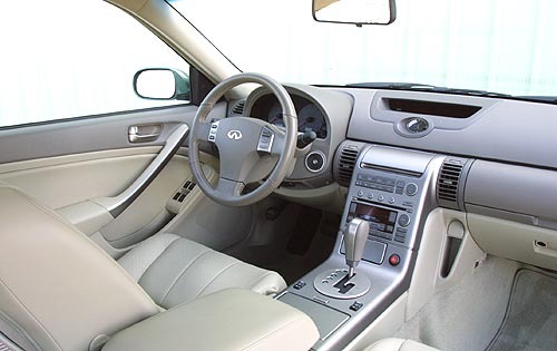 G35 Coupe Interior Year To Year Changes Page 3