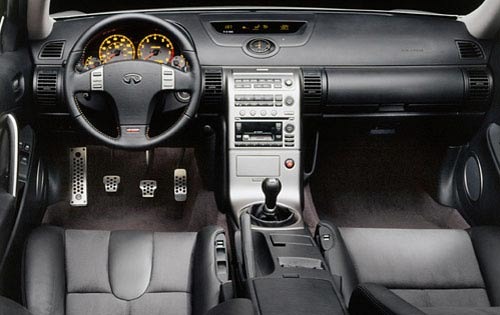 G35 Coupe Interior Year To Year Changes Page 2