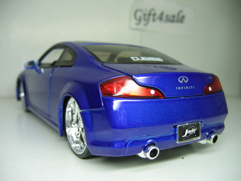 infiniti g35 coupe toy car