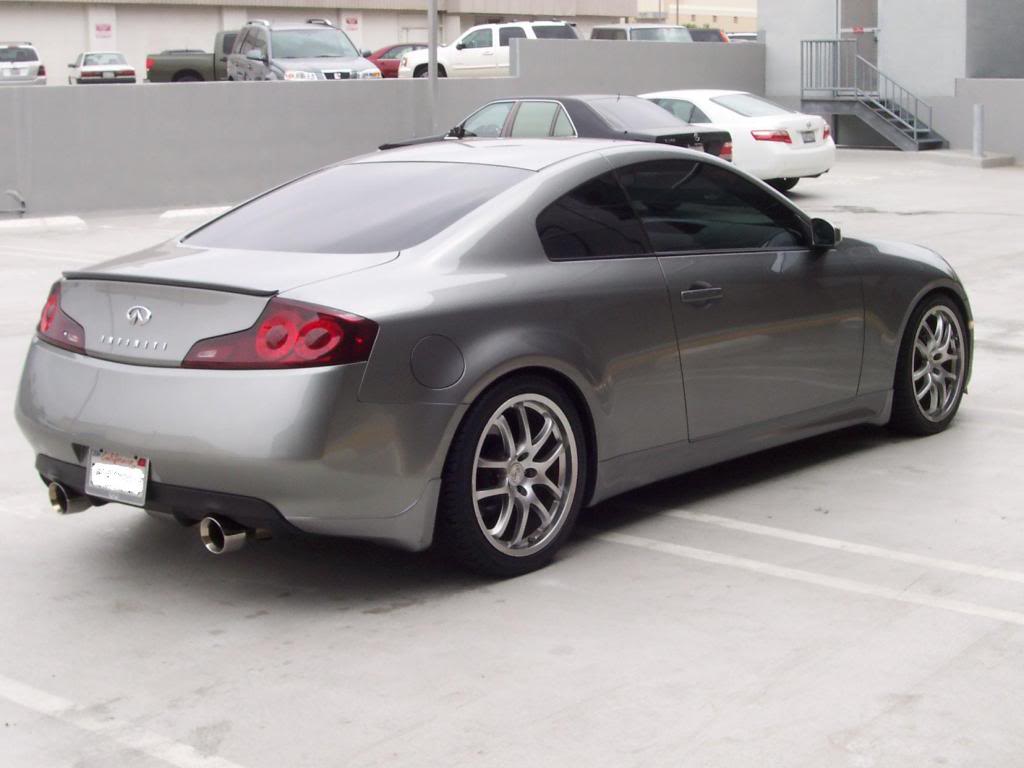 Wheel Spacers G35driver Infiniti G35 G37 Forum Discussion