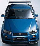 Suburu WRX and  Mitsu Lancer EVO looks a lot like Nissan GTR R34-gt-r.jpg