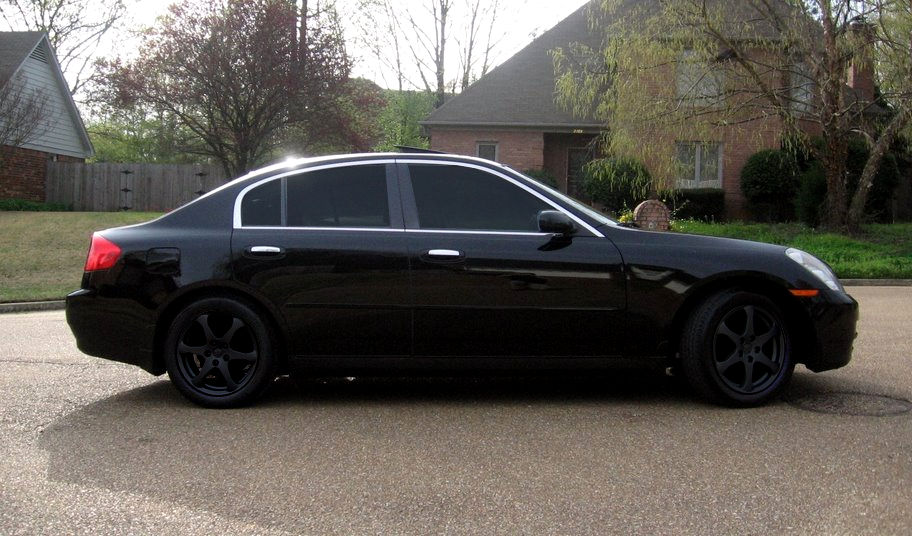 Blacked Out G35 S Post Pics Or Blacked Out Wheels