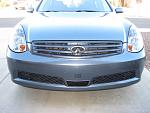 What do you think - Lakeshore Slate front grille?-img_2387.jpg