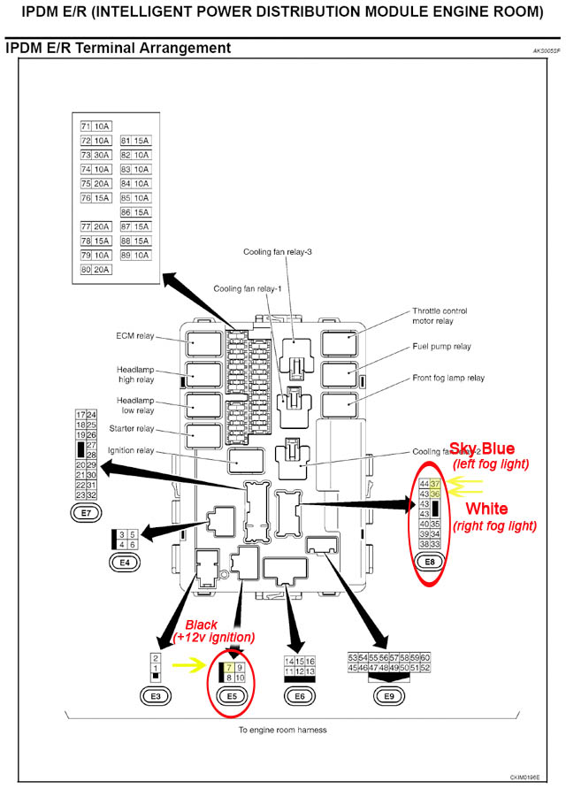 2005 nissan maxima not starting - Maintenance/Repairs ... 04 g35 ipdm diagram 