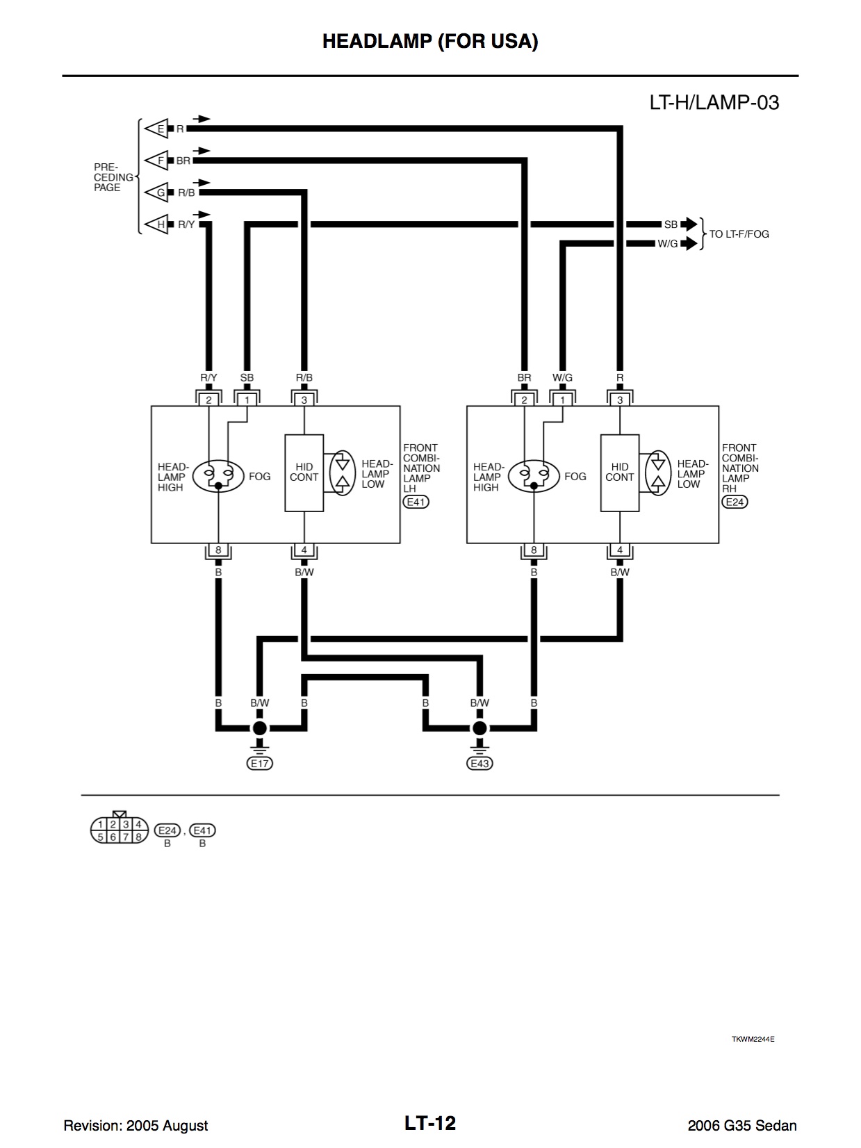 06 sedan headlight wiring g35driver infiniti g35  u0026 g37 forum discussion Subaru Ignition Wiring Diagram 