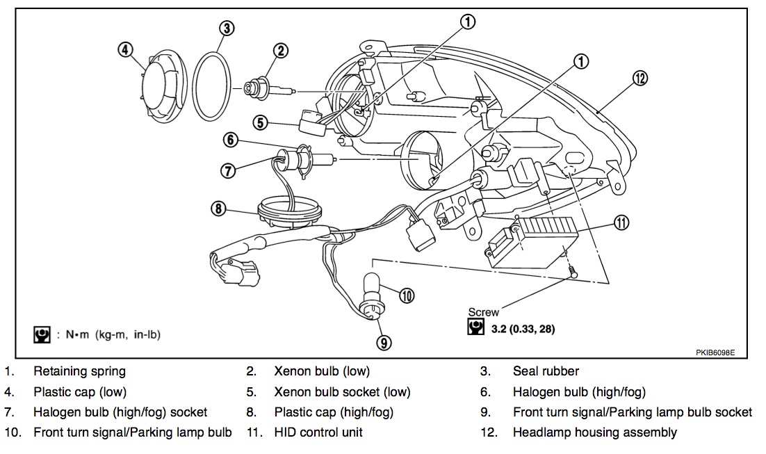 06 Sedan Headlight Wiring - G35Driver 2001 infiniti qx4 headlight wiring diagram 