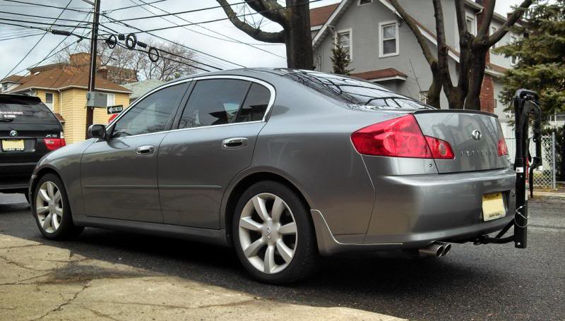 Lowered 2006 G35x Tire Size 245 40r18 Or 245 35r18 G35driver Infiniti G35 G37 Forum Discussion