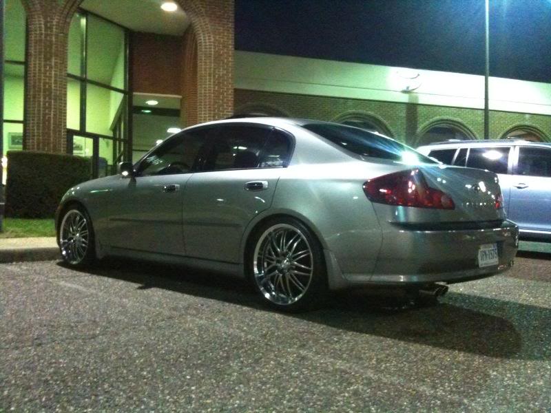 G35 Sedan Suspension Picture Compilation Thread - Page 14 - G35Driver - Infiniti  G35 & G37 Forum Discussion