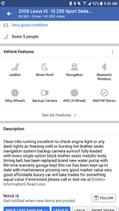 Trade my 06 G35 sedan for a 08 Lexus IS 250?-screenshot_20181110-094047.png