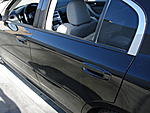 Who would be interted in a Vinyl Overlay to cover the chrome ?-blk-door.jpg