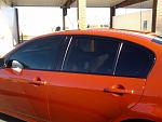 Painted my grille and wrapped my window trim.-infiniti-driver-window.jpg