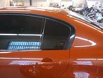 Painted my grille and wrapped my window trim.-rear-window-trim.jpg