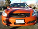 Painted my grille and wrapped my window trim.-infiniti-grille.jpg