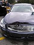 Check my grill out!!! Wonder if covered under warranty??-infiniti-wreck.jpg