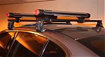 Yakima ski snowboard roof rack locked and loaded!! Bring on the snow!!!-top-view.jpg
