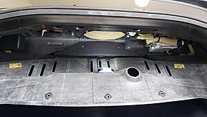 How do I wire my subwoofer and amp to my stock g37 basic model, Non bose sedan?-20200727_174541.jpg
