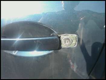 Keyhole Cover Broken Off G35driver Infiniti G35 G37