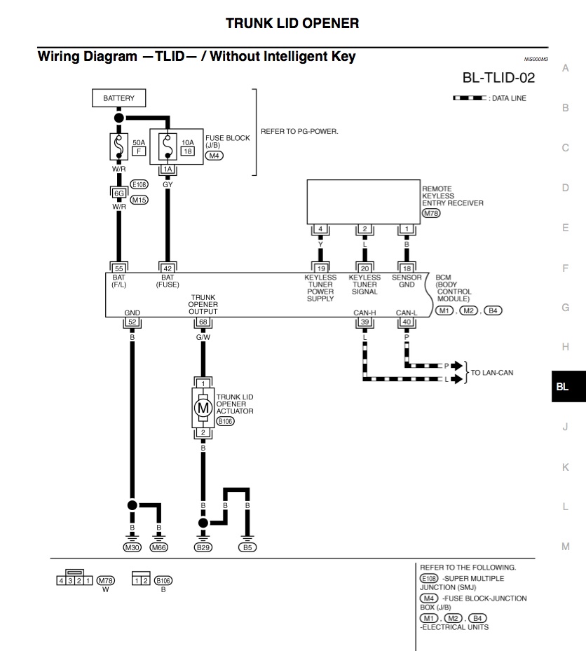 Infiniti G35 Wiring Diagram from g35driver.com