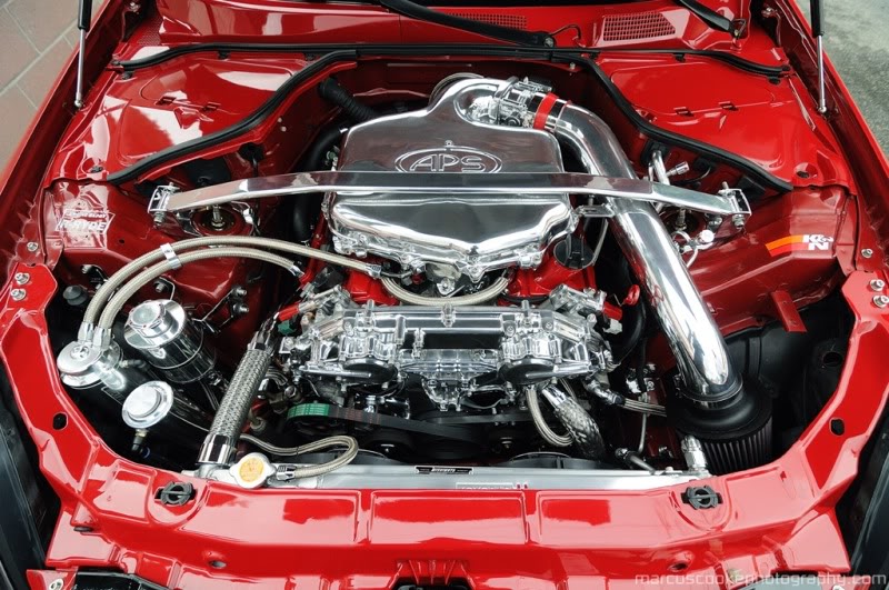 Engine compartment questions