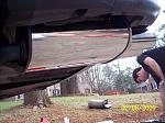 Sedan HKS exhaust installed, a few pics-lower-view.jpg