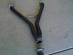 Just got the Stillen silver series exhaust-y-pipe.jpg