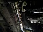 ExoticSpeed R2-T Exhaust Infiniti-t-case-clearing-2.jpg