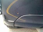 1)Hole in back bumper estimate cost 2)place to fix in Boston MA area?-hole-car-2.jpg