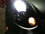 Painted my headlights black and made a custom 4 HID headlight-headlight.jpg