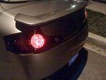 Blue Batmobile Official Coupe Headlight/Taillight Overlay Lineup! (PICS)-taillight-night1.jpg