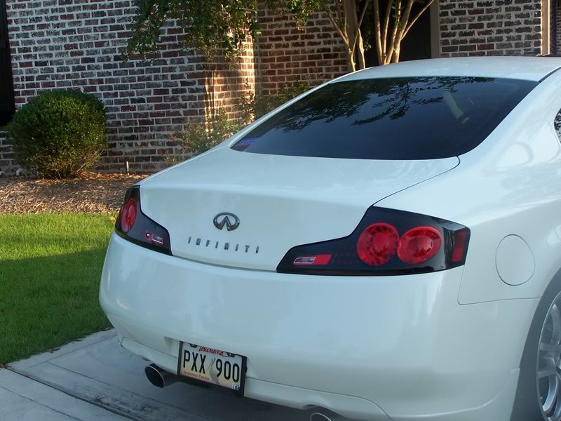 Black G35 Emblems First Post And A Quick Pic G35driver Infiniti