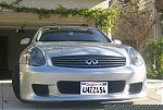 Kuruma Z Urethane G Spec Bumper w/ License Plate-license-plate.jpg