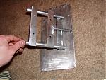 Kuruma Z Urethane G Spec Bumper w/ License Plate-license-plate-flip.jpg