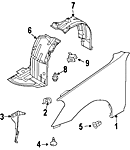 front right fender / bumper clip broken-fenderparts2.gif