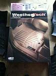 2007 2008 2009 2010 2011 Infiniti G35 G37 Weathertech floorliner mat-111.jpg