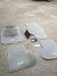 OEM logo Floor Mat set, stone grey 05 6mt coupe-mat-1.jpg