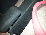 Custom Alcantara suede double stitched Interior parts, red and black-20140622_142832.jpg