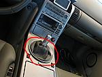 Z auto shifter bezel in G-razo2.jpg